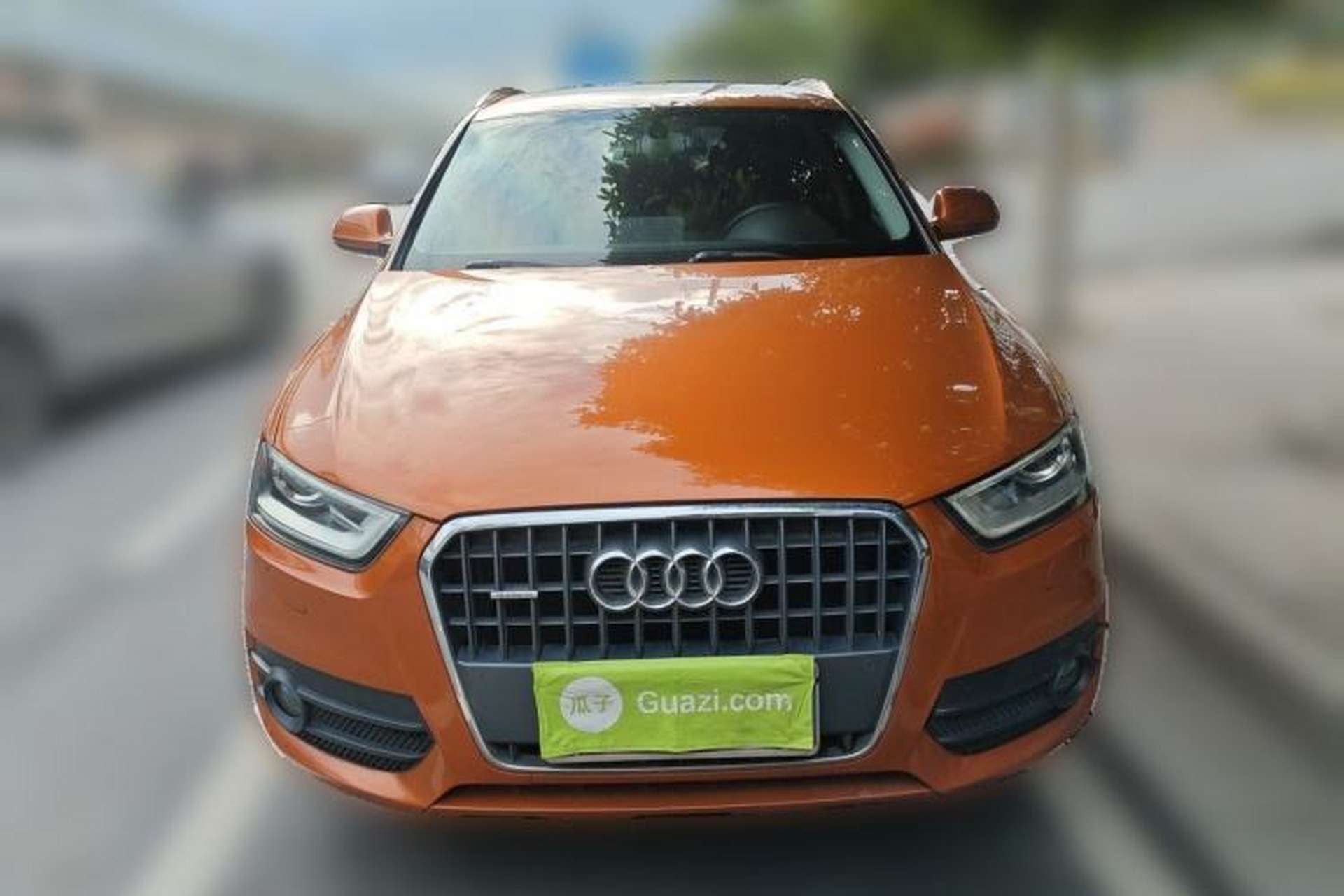 Used Audi Q3 2015 35 TFSI quattro Technology Edition Front