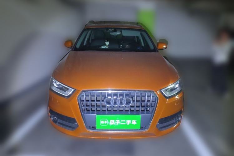 Used Audi Q3 2015 30 TFSI Comfort Model Front
