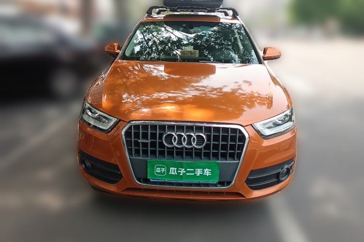 Used Audi Q3 2015 35 TFSI quattro Technology Edition Front