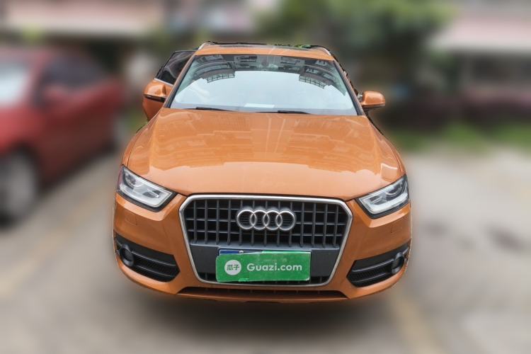 Used Audi Q3 2015 35 TFSI Comfort Model Front