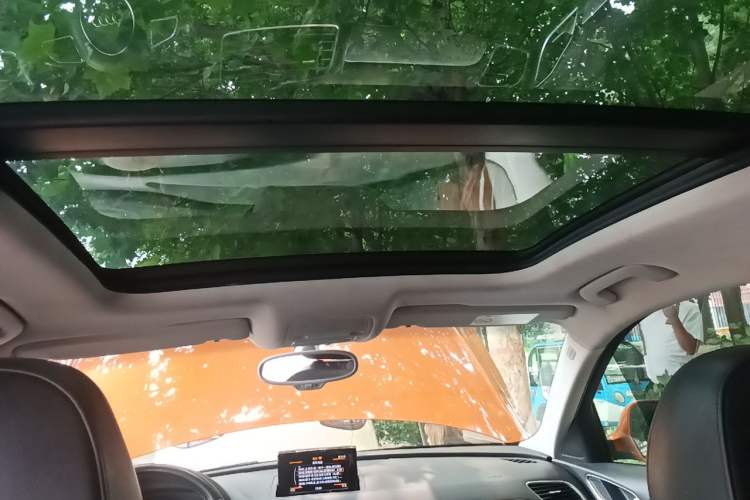 Used Audi Q3 2015 35 TFSI Millionth Anniversary Comfort Model Headliner