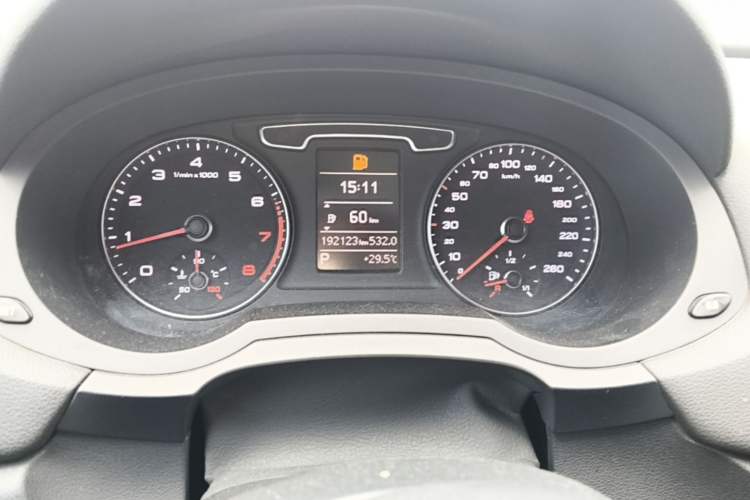 Used Audi Q3 2015 30 TFSI Comfort Model Instrument Cluster