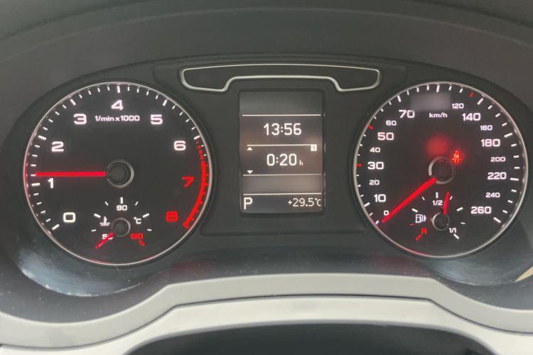 Used Audi Q3 2015 35 TFSI Millionth Anniversary Intelligent Edition Instrument Cluster