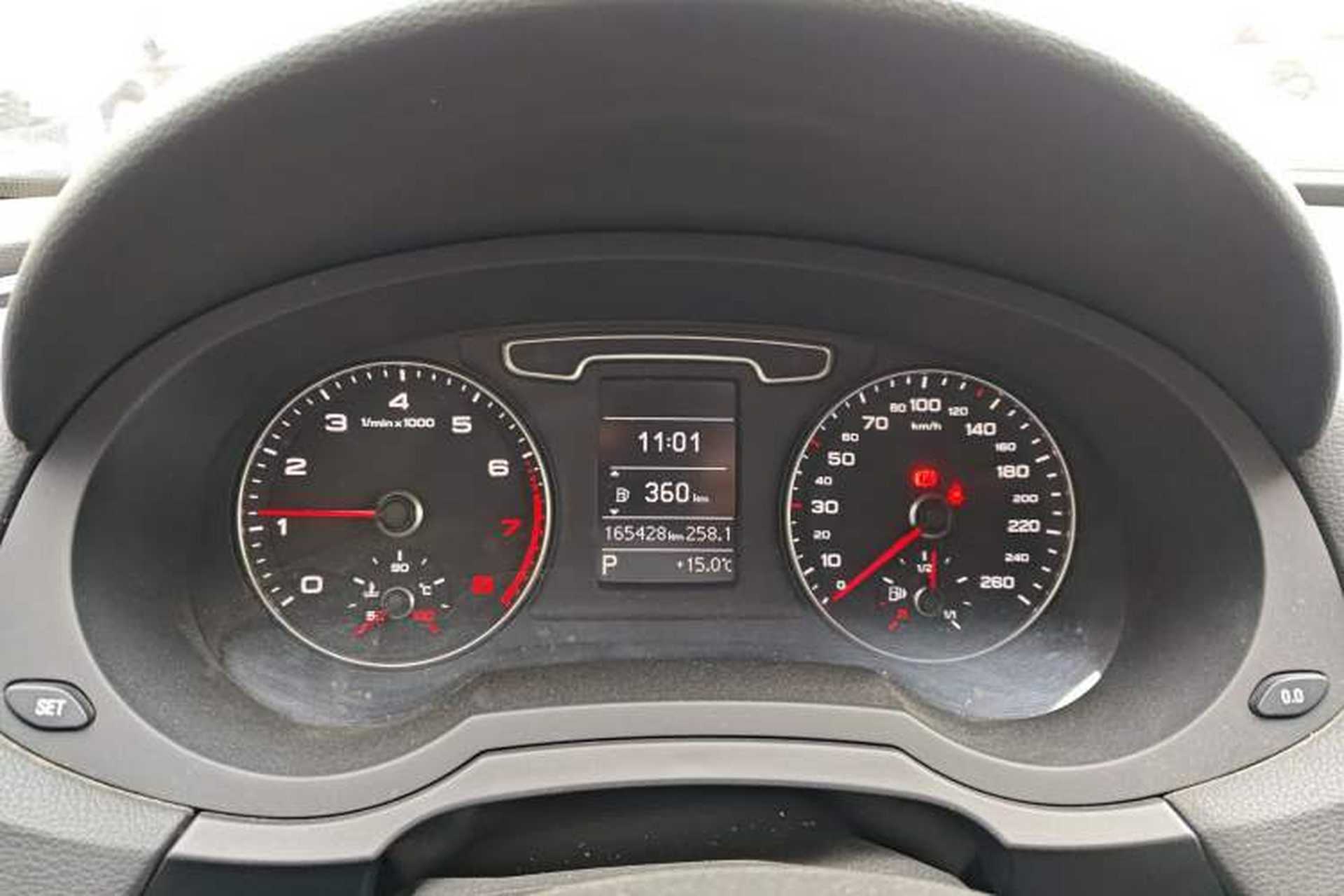 Used Audi Q3 2015 35 TFSI Comfort Model Instrument Cluster