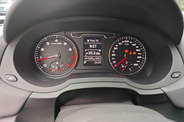 Used Audi Q3 2015 30 TFSI Ambition Edition Instrument Cluster
