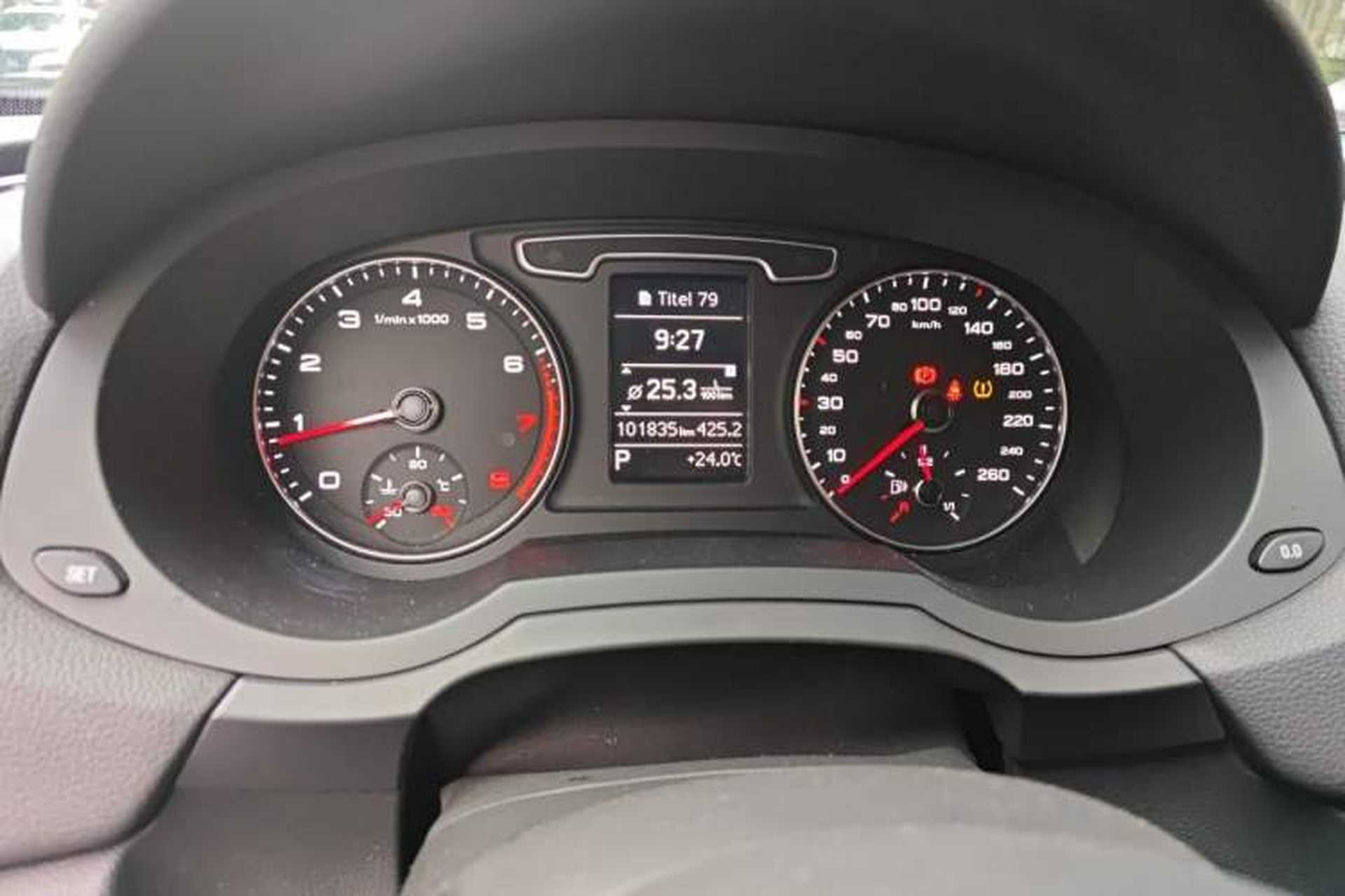Used Audi Q3 2015 30 TFSI Ambition Edition Instrument Cluster