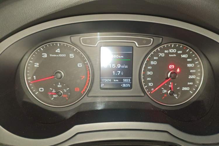 Used Audi Q3 2015 35 TFSI quattro Technology Edition Instrument Cluster