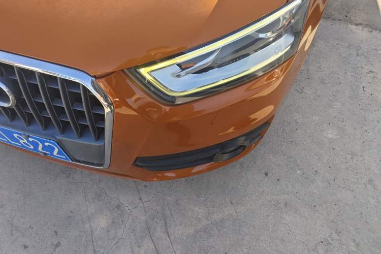 Used Audi Q3 2015 35 TFSI Comfort Model Left Front Headlight