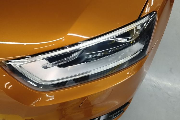 Used Audi Q3 2015 35 TFSI quattro Technology Edition Left Front Headlight