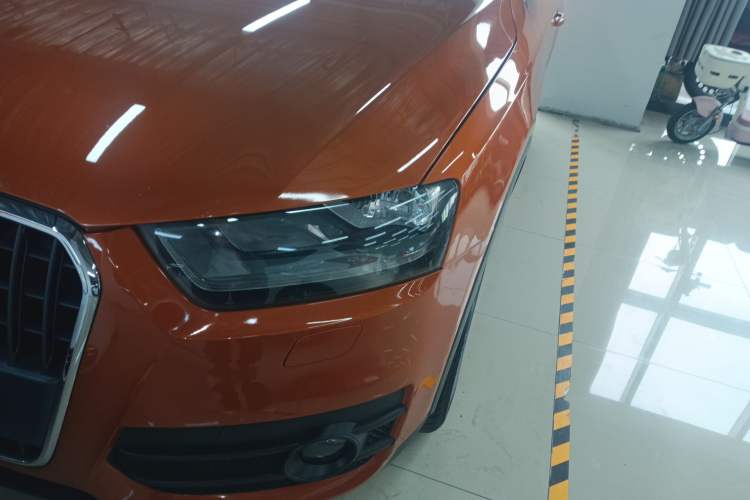 Used Audi Q3 2015 35 TFSI Millionth Anniversary Intelligent Edition Left Front Headlight