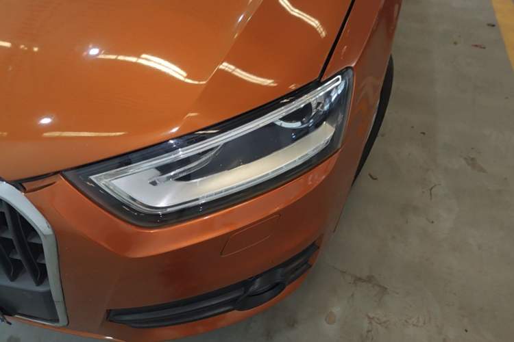 Used Audi Q3 2015 35 TFSI Comfort Model Left Front Headlight