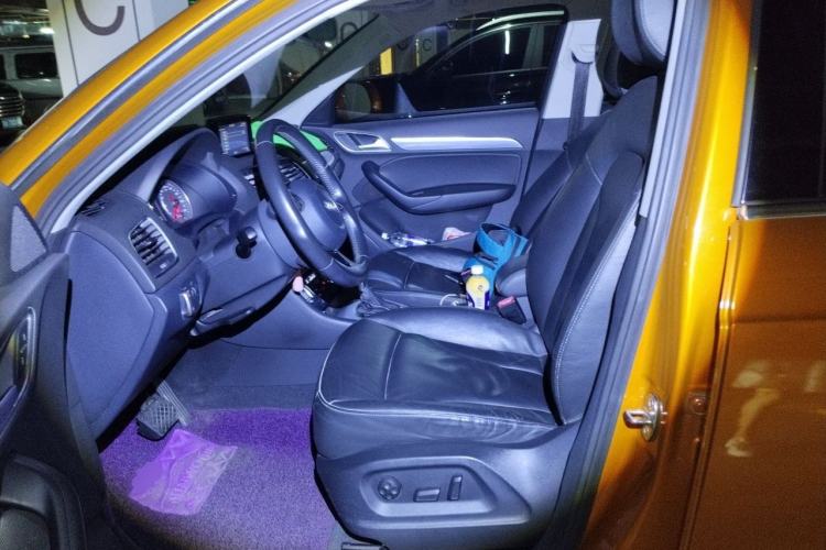 Used Audi Q3 2015 30 TFSI Comfort Model Left Front Seat