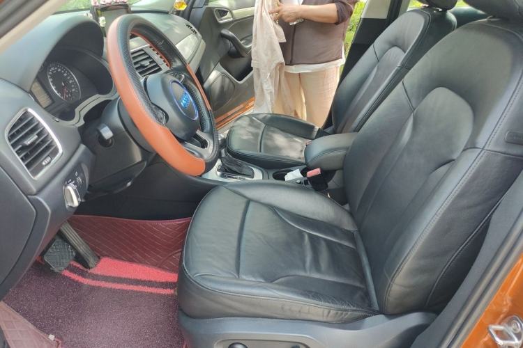 Used Audi Q3 2015 35 TFSI Comfort Model Left Front Seat