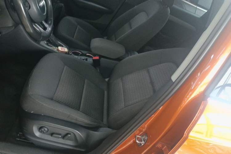 Used Audi Q3 2015 35 TFSI Millionth Anniversary Intelligent Edition Left Front Seat