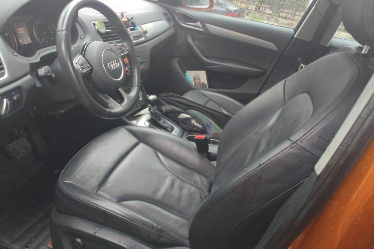 Used Audi Q3 2015 35 TFSI quattro Technology Edition Left Front Seat