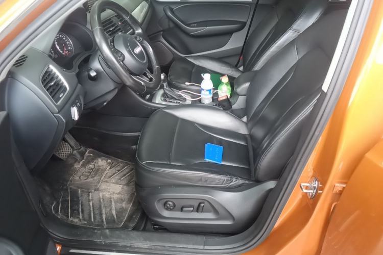 Used Audi Q3 2015 35 TFSI Millionth Anniversary Comfort Model Left Front Seat