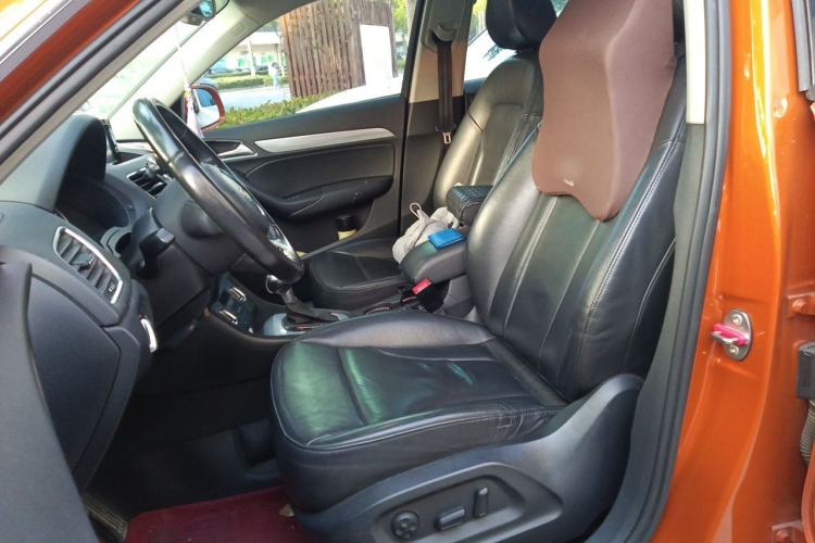 Used Audi Q3 2015 35 TFSI Comfort Model Left Front Seat