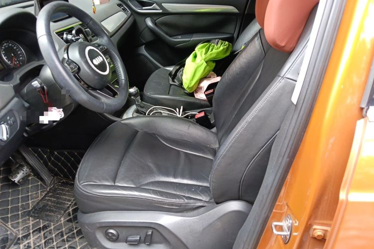Used Audi Q3 2015 30 TFSI Comfort Model Left Front Seat