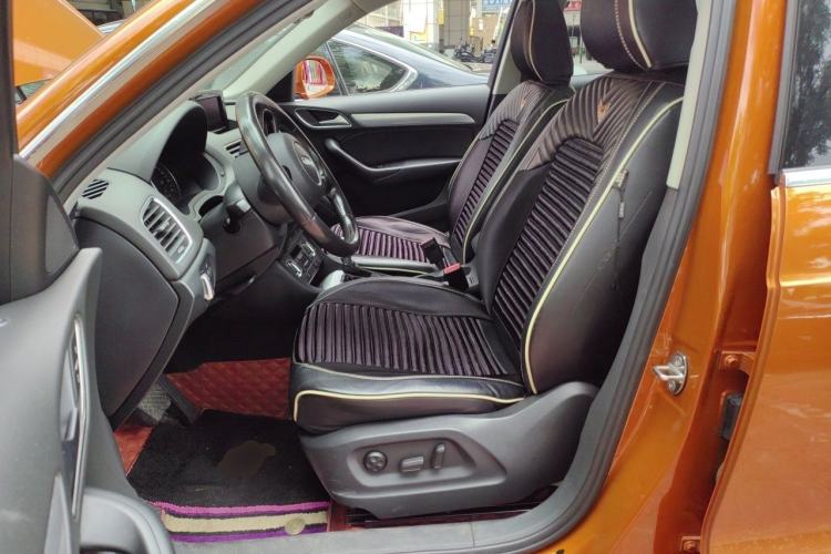 Used Audi Q3 2015 35 TFSI Comfort Model Left Front Seat