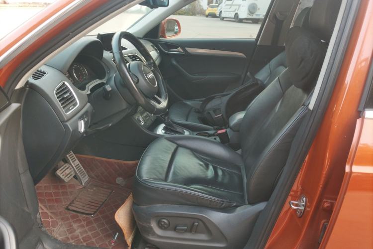 Used Audi Q3 2015 35 TFSI Comfort Model Left Front Seat