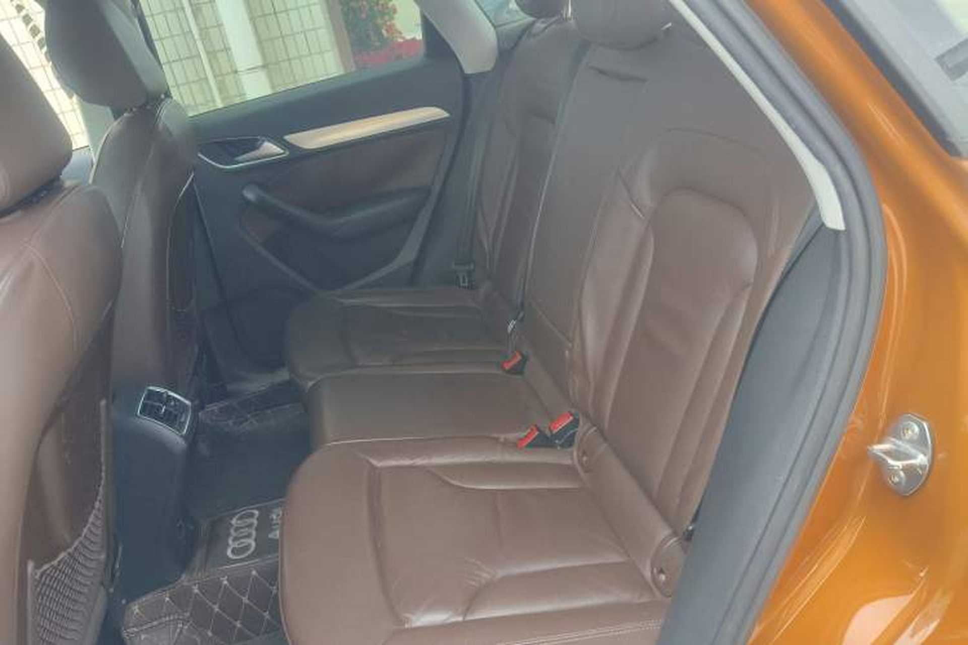 Used Audi Q3 2015 35 TFSI Ambition Edition Left Rear Seat