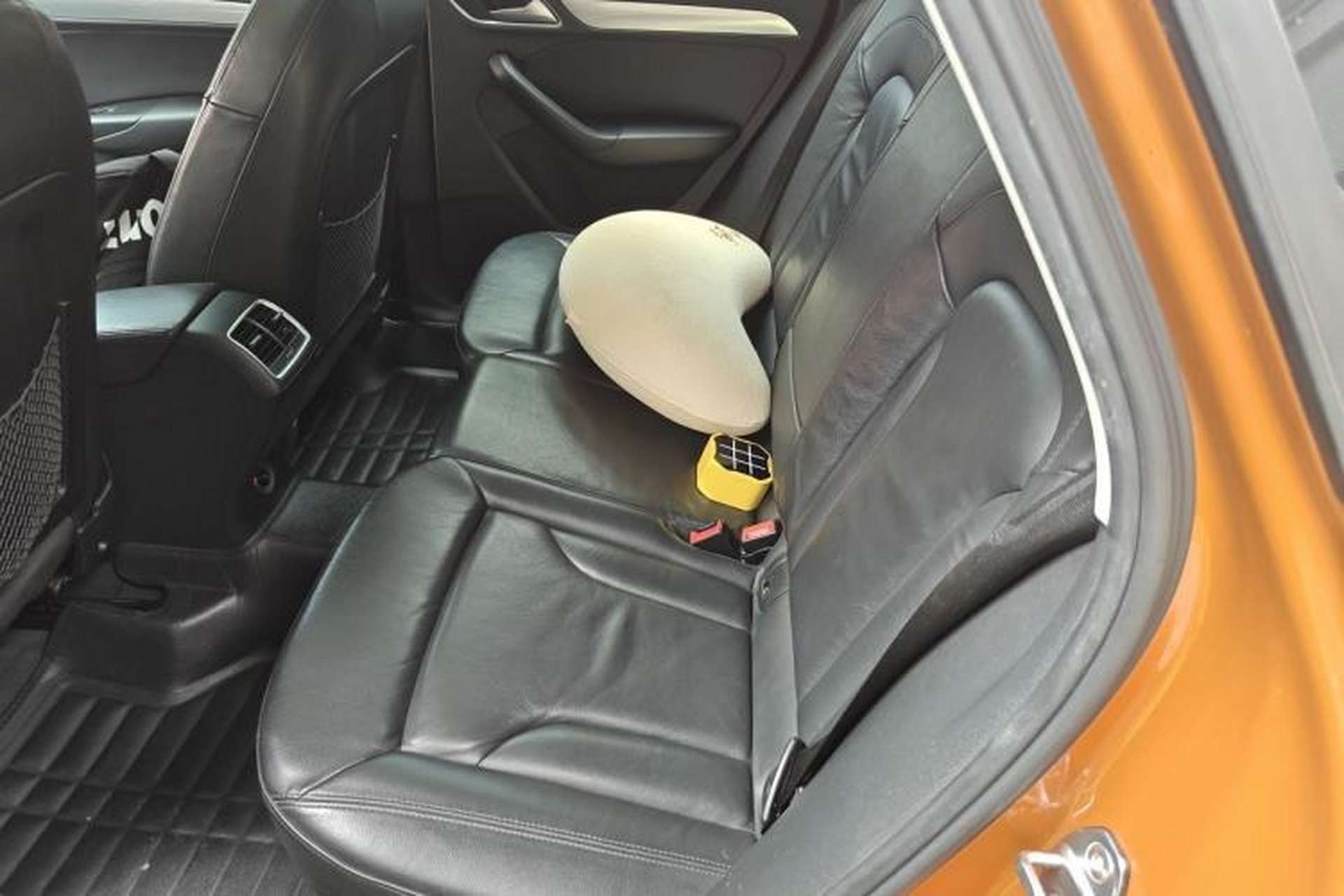 Used Audi Q3 2015 35 TFSI quattro Technology Edition Left Rear Seat
