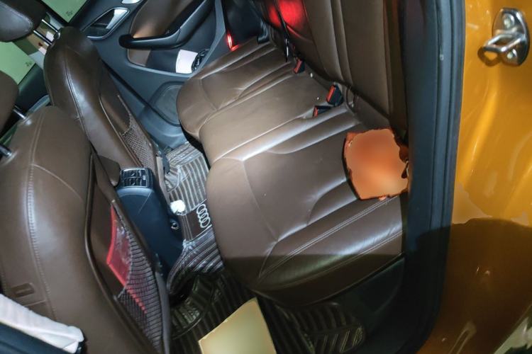 Used Audi Q3 2015 35 TFSI Ambition Edition Left Rear Seat