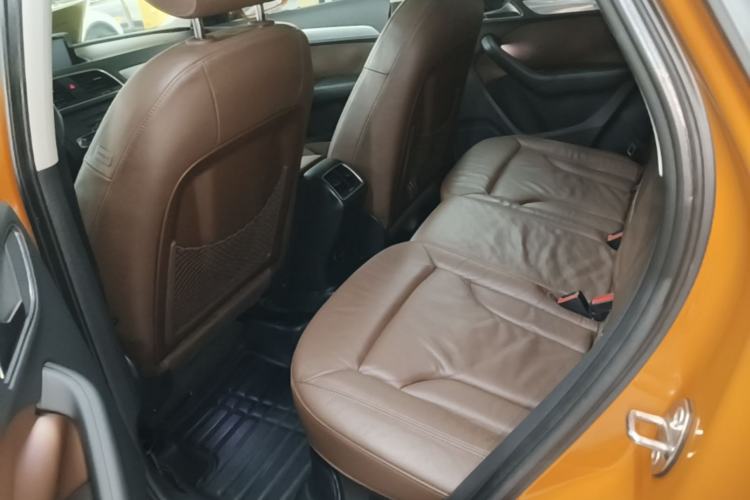 Used Audi Q3 2015 35 TFSI quattro Technology Edition Left Rear Seat