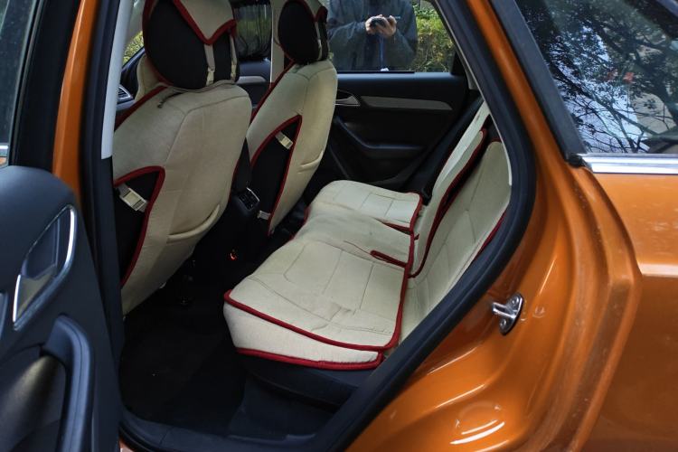Used Audi Q3 2015 30 TFSI Ambition Edition Left Rear Seat