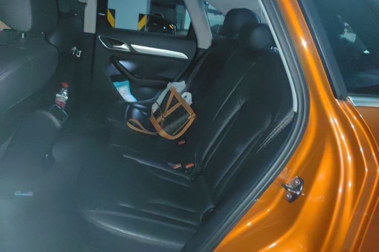 Used Audi Q3 2015 35 TFSI Ambition Edition Left Rear Seat