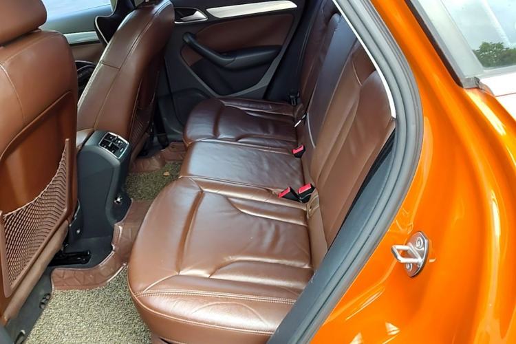 Used Audi Q3 2015 35 TFSI quattro Technology Edition Left Rear Seat