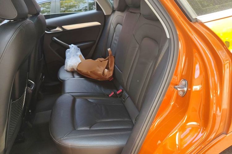 Used Audi Q3 2015 35 TFSI quattro Millionth Anniversary Edition Left Rear Seat