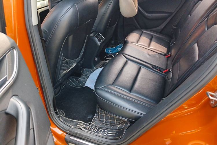 Used Audi Q3 2015 30 TFSI Ambition Edition Left Rear Seat
