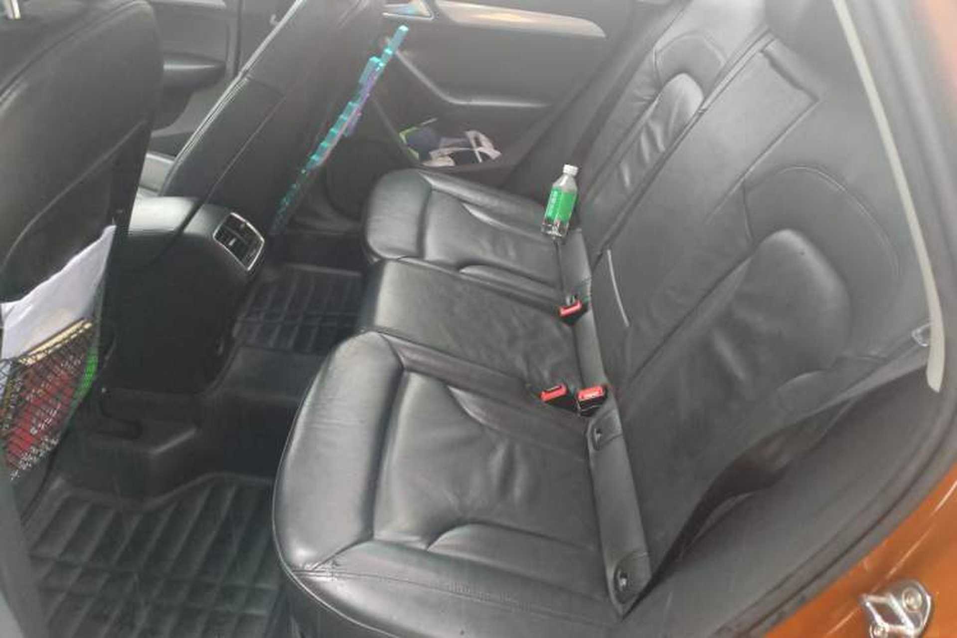 Used Audi Q3 2015 35 TFSI quattro Technology Edition Left Rear Seat