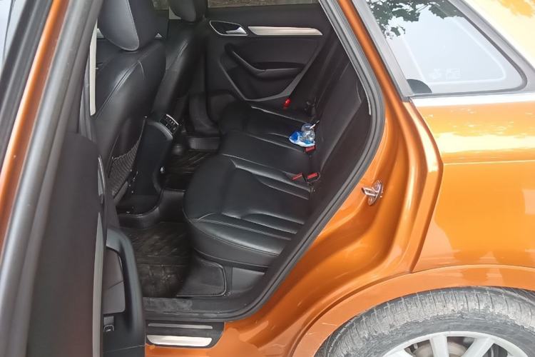 Used Audi Q3 2015 35 TFSI Millionth Anniversary Comfort Model Left Rear Seat