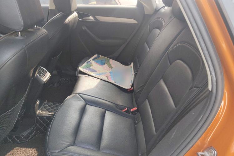 Used Audi Q3 2015 30 TFSI Ambition Edition Left Rear Seat