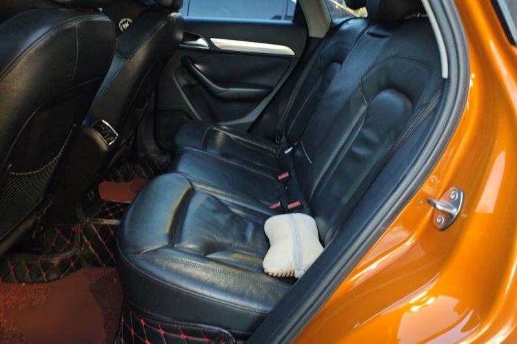 Used Audi Q3 2015 35 TFSI quattro Technology Edition Left Rear Seat