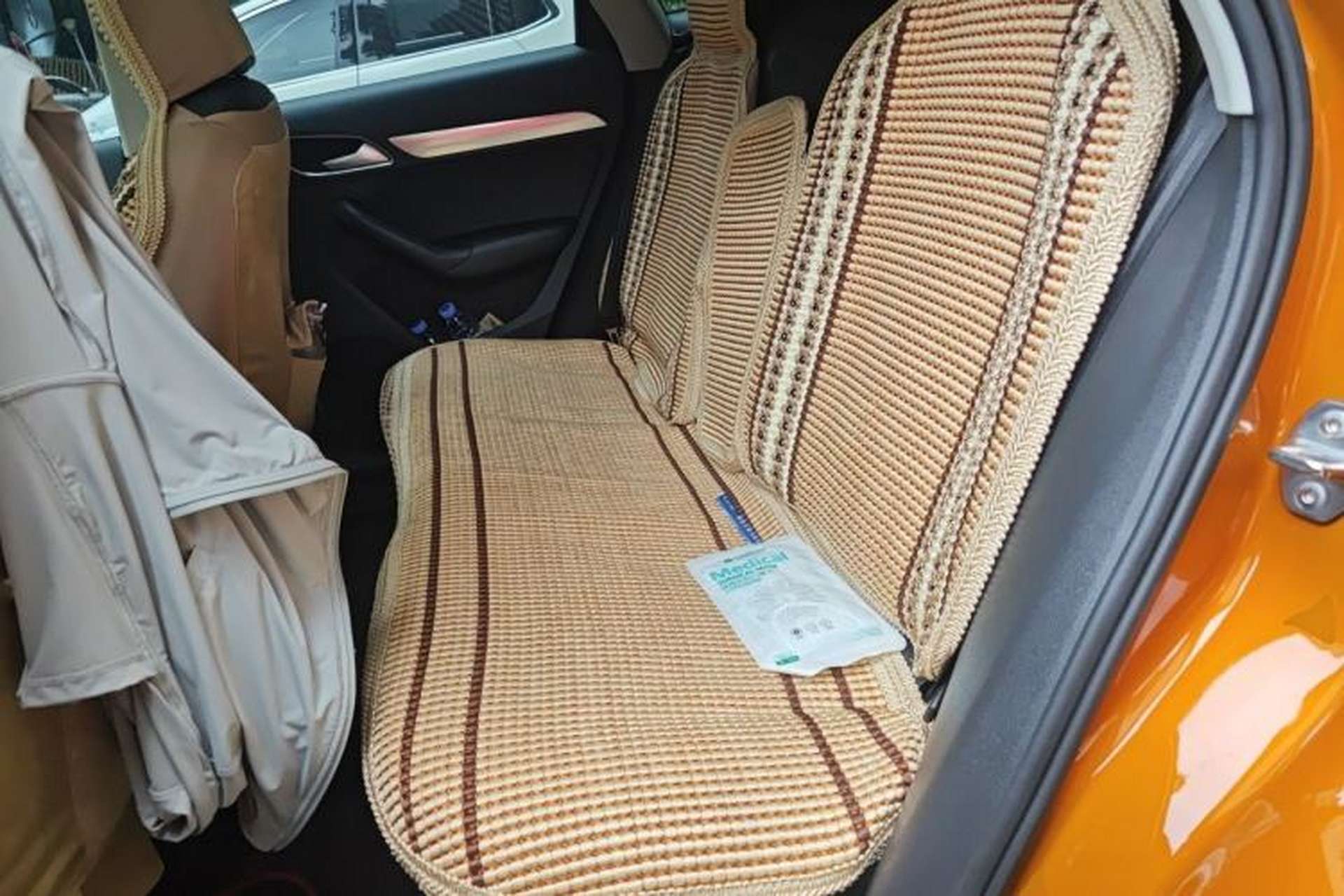Used Audi Q3 2015 30 TFSI Comfort Model Left Rear Seat
