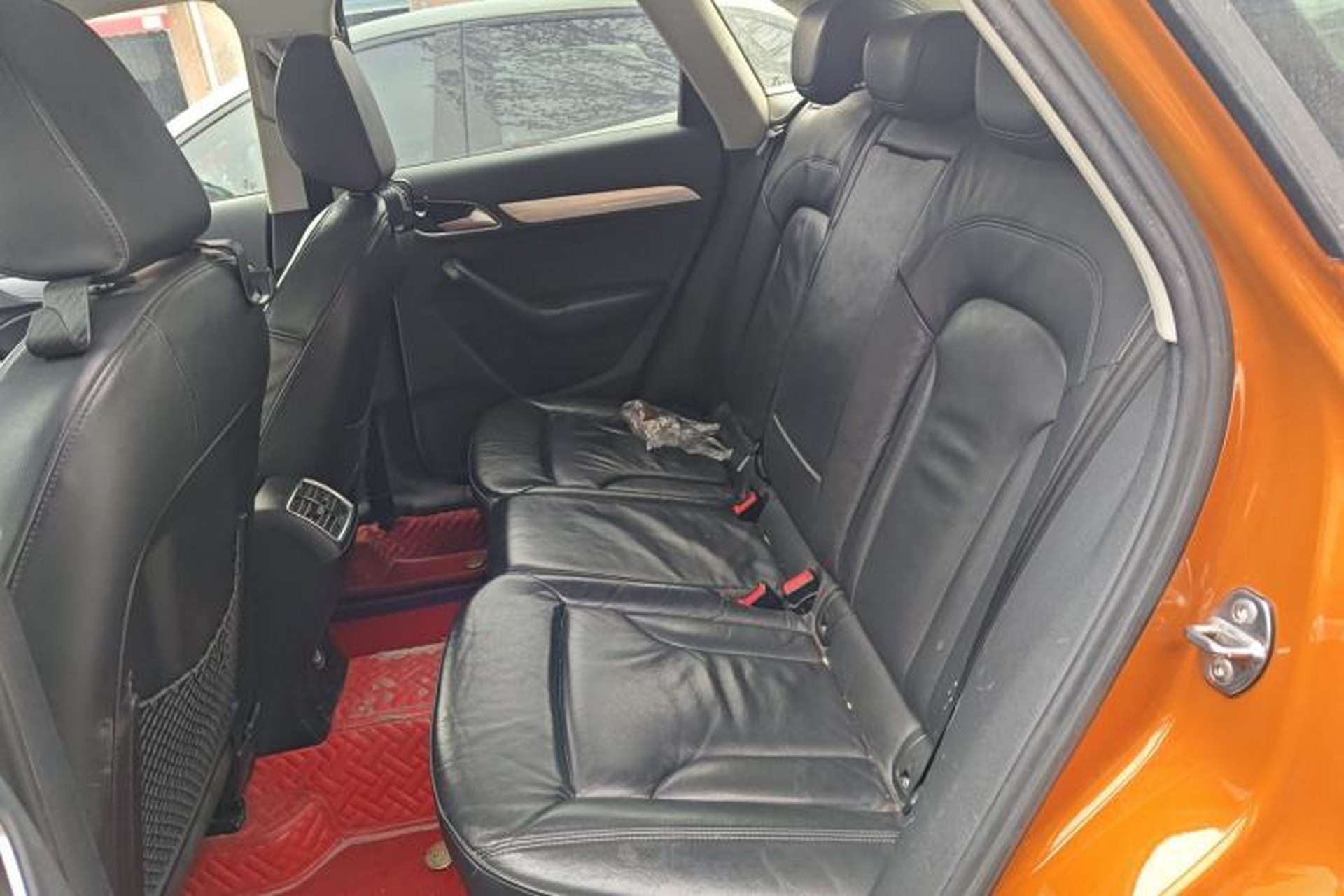 Used Audi Q3 2015 35 TFSI Comfort Model Left Rear Seat