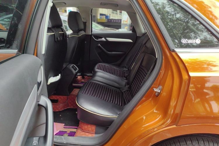 Used Audi Q3 2015 35 TFSI Comfort Model Left Rear Seat