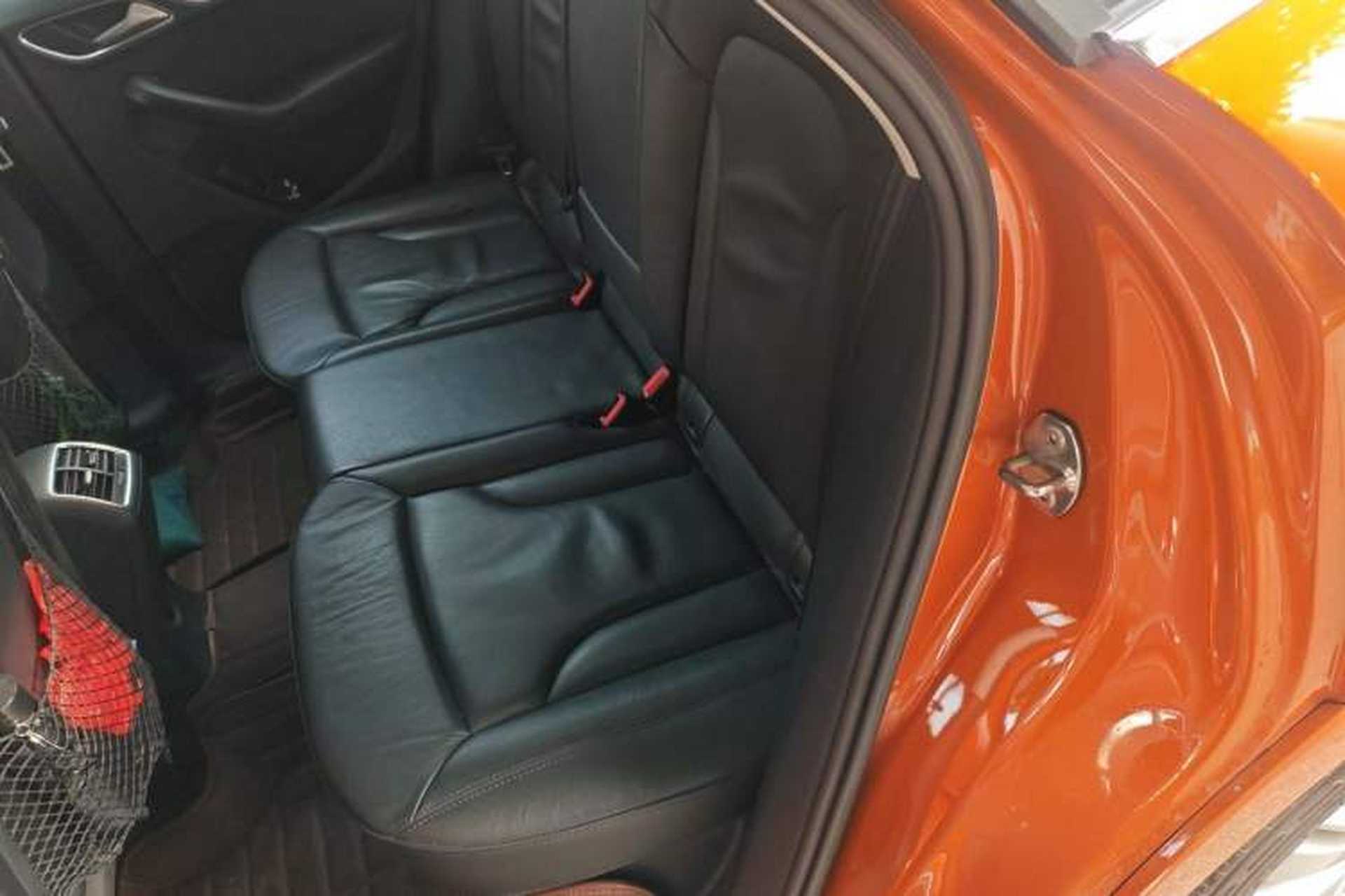 Used Audi Q3 2015 35 TFSI quattro Technology Edition Left Rear Seat