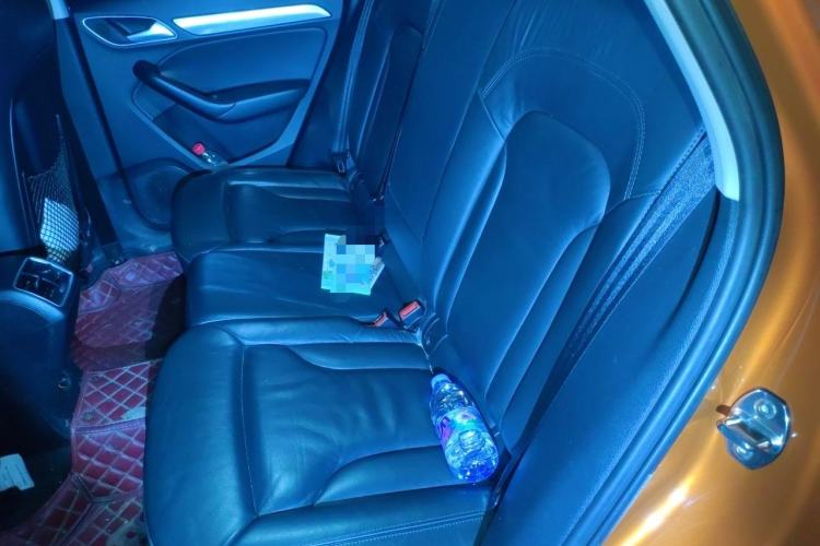 Used Audi Q3 2015 30 TFSI Comfort Model Left Rear Seat