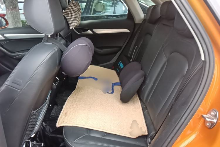 Used Audi Q3 2015 35 TFSI quattro Technology Edition Left Rear Seat