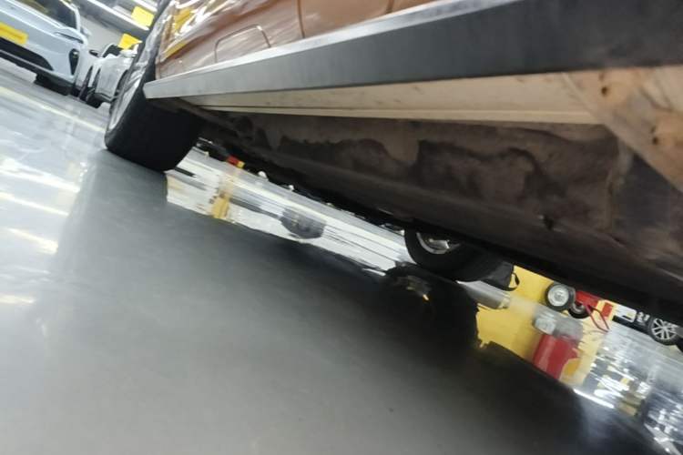 Used Audi Q3 2015 35 TFSI quattro Technology Edition Left Side Sill