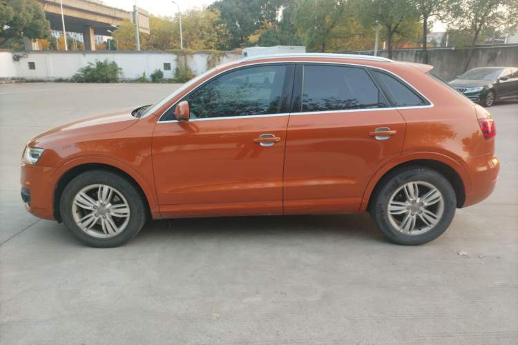 Used Audi Q3 2015 35 TFSI Comfort Model Left Side