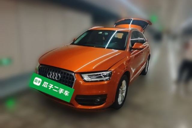 Ojetý Audi Q3 2015 35 TFSI Comfort Model