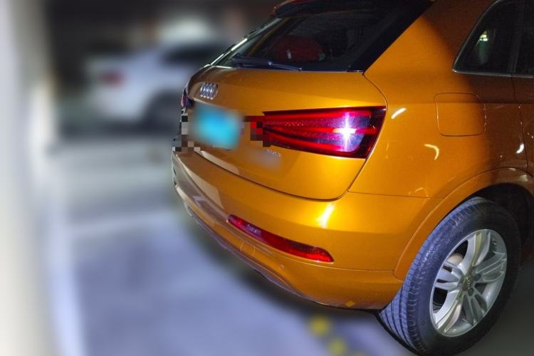 Used Audi Q3 2015 30 TFSI Comfort Model Rear