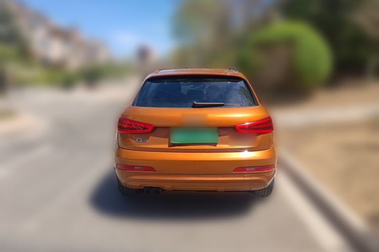 Used Audi Q3 2015 30 TFSI Comfort Model Rear
