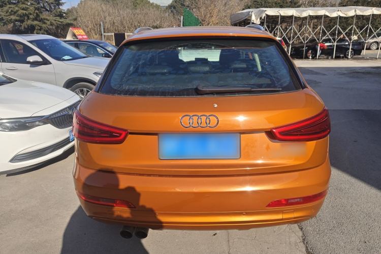 Used Audi Q3 2015 35 TFSI Comfort Model Rear
