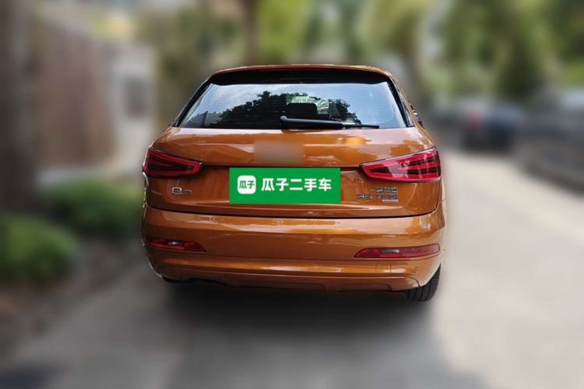 Used Audi Q3 2015 35 TFSI quattro Technology Edition Rear